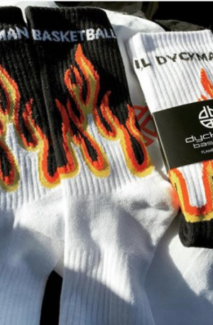 Dyckman Mens Socks (White Top)