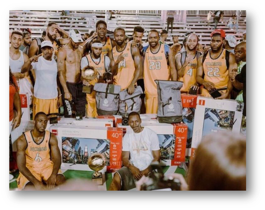 Dyckman Basketball Summer Pro/College Division