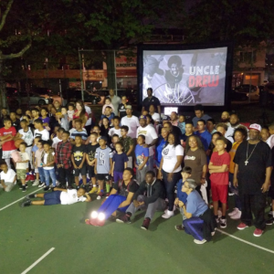 1st Community Movie night in Dyckman Park "Uncle Drew"